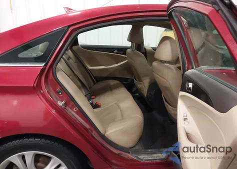 2011 Hyundai Sonata Limited from USA, damaged, VIN 5NPEC4AC3BH186507